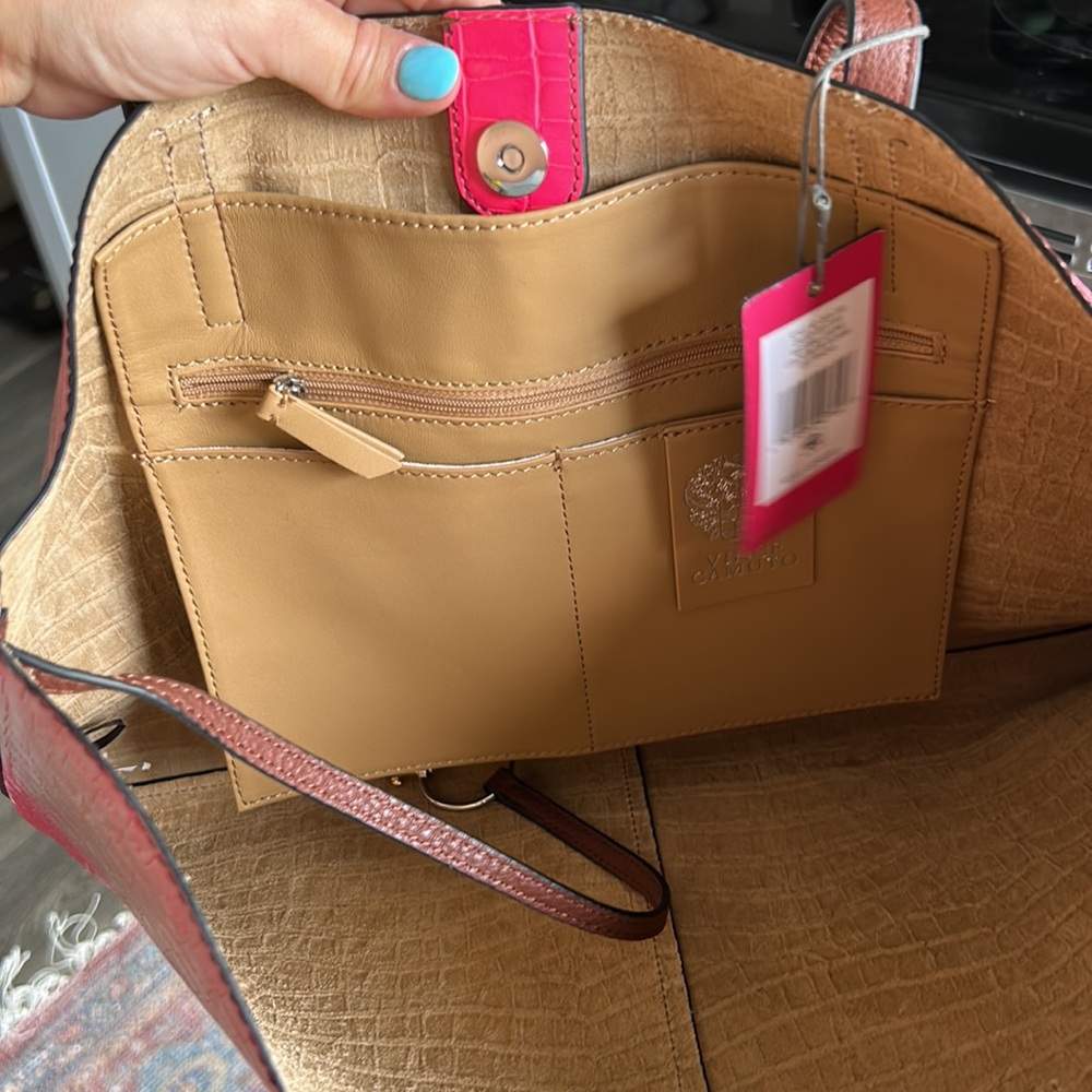 Vince Camuto Ombré Pink Bag
